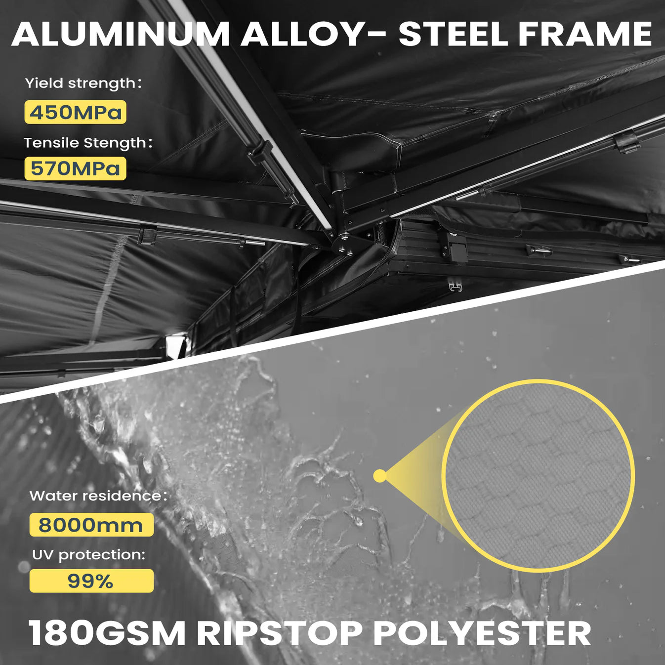 270° Awning - Energize Trek