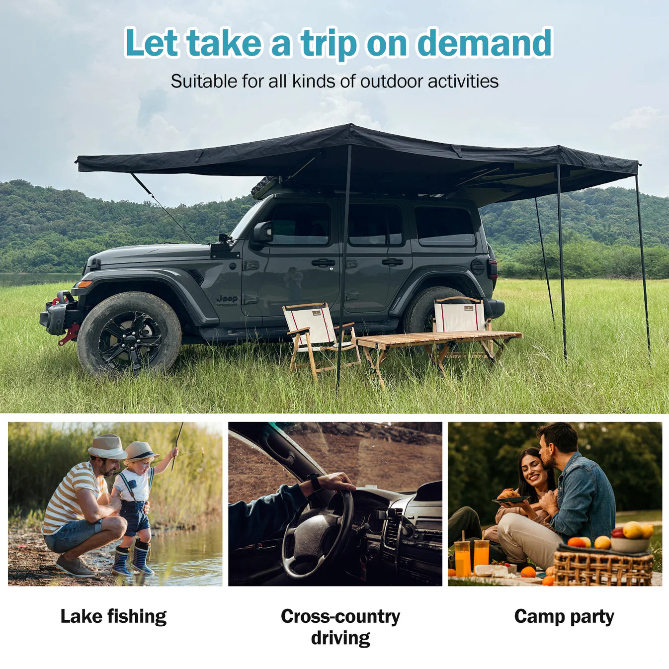 270° Awning - Energize Trek