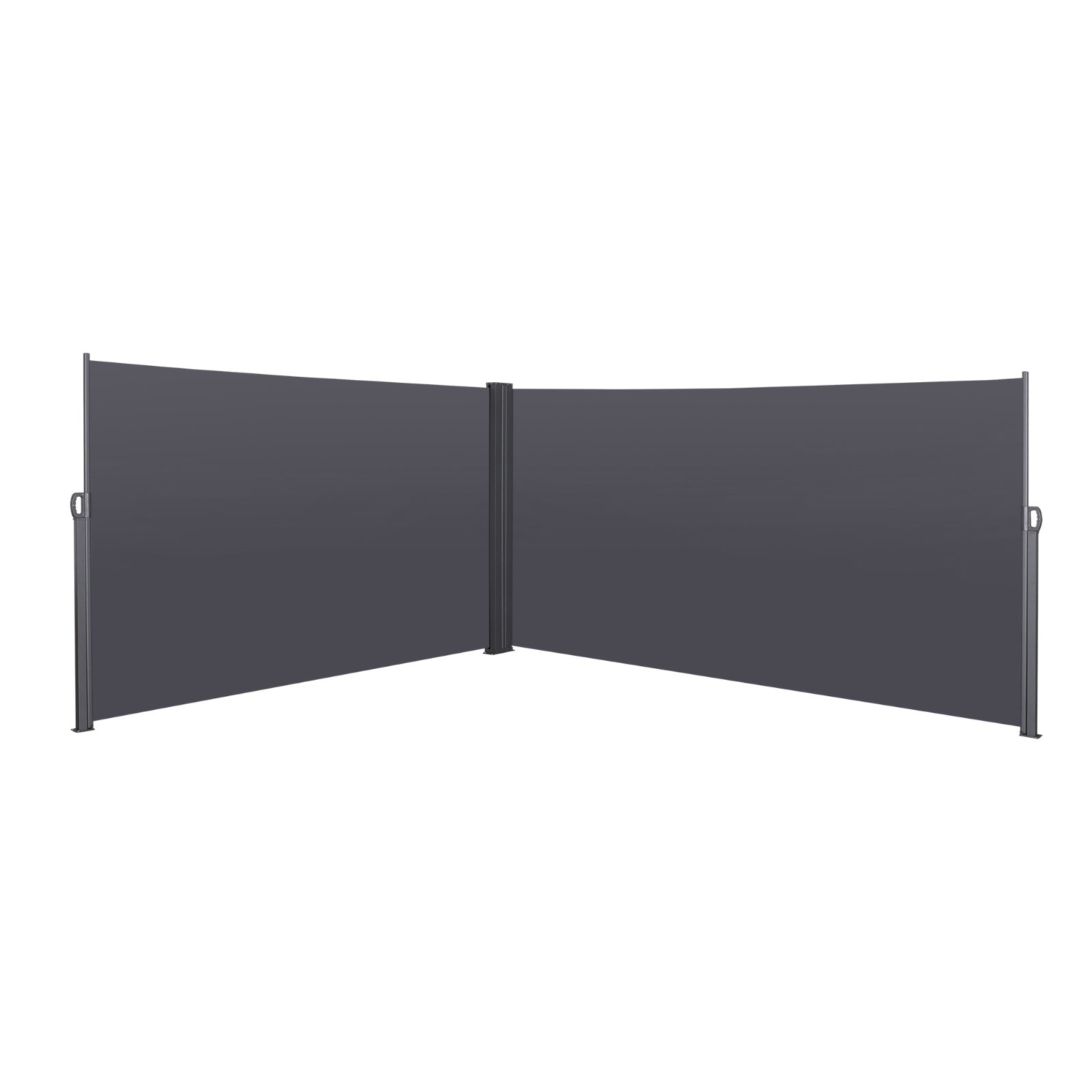 276 X 71Retractable Side Awning, Waterproof & UV-Resistant, Privacy Screen Divider Roll Up Balco - Energize Trek