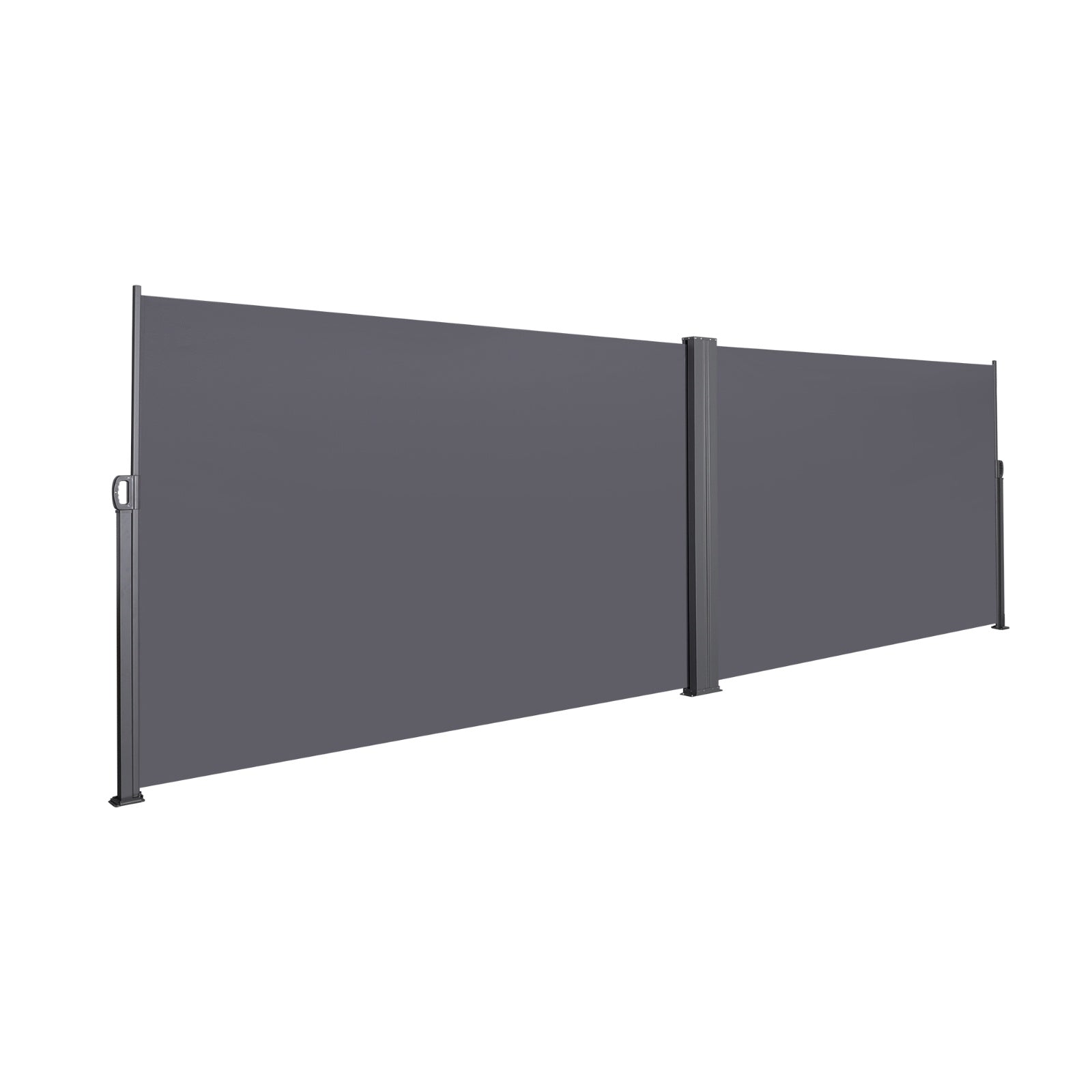 276 X 71Retractable Side Awning, Waterproof & UV-Resistant, Privacy Screen Divider Roll Up Balco - Energize Trek