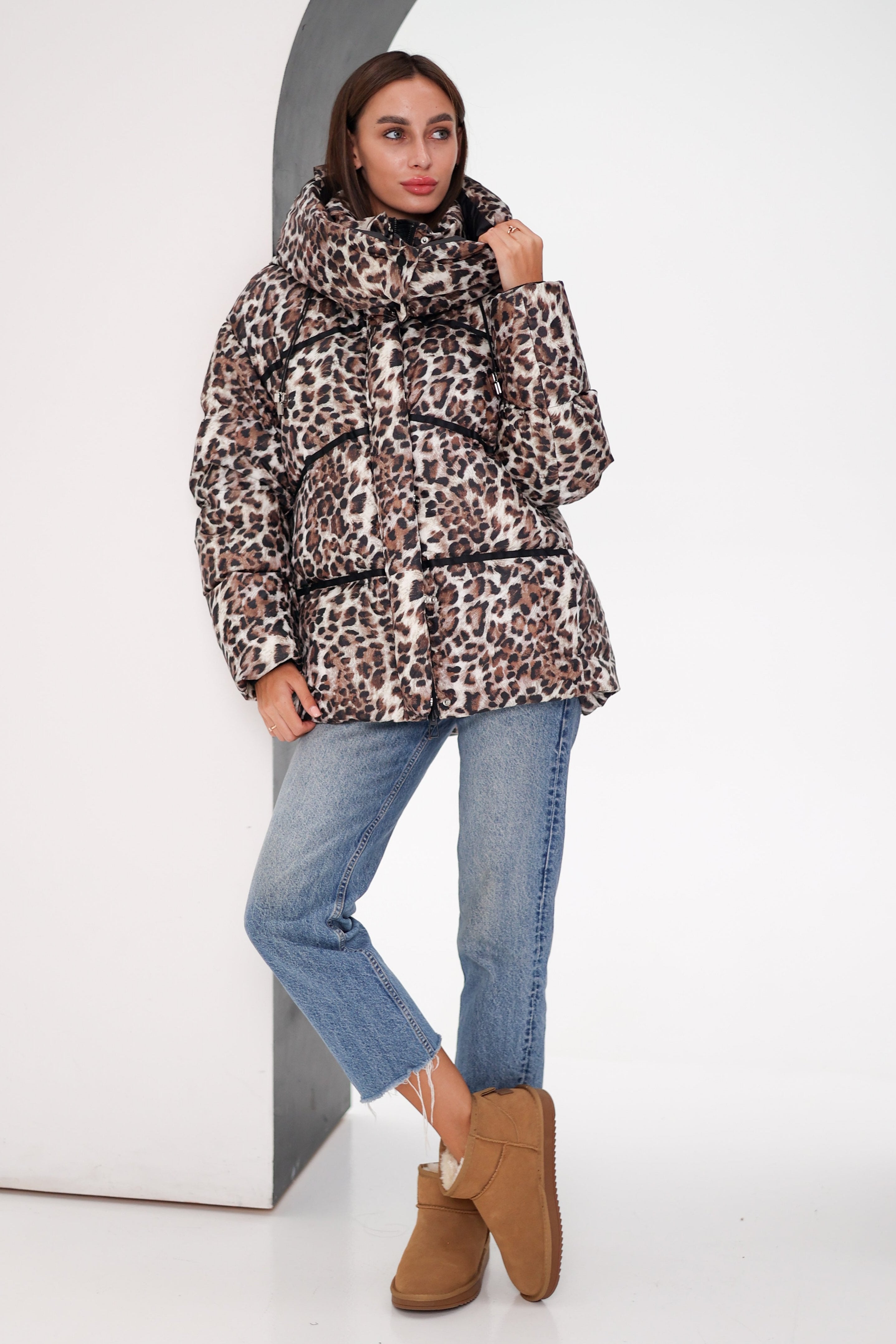 Shimmer Luxe Down Fill Coat - Energize Trek