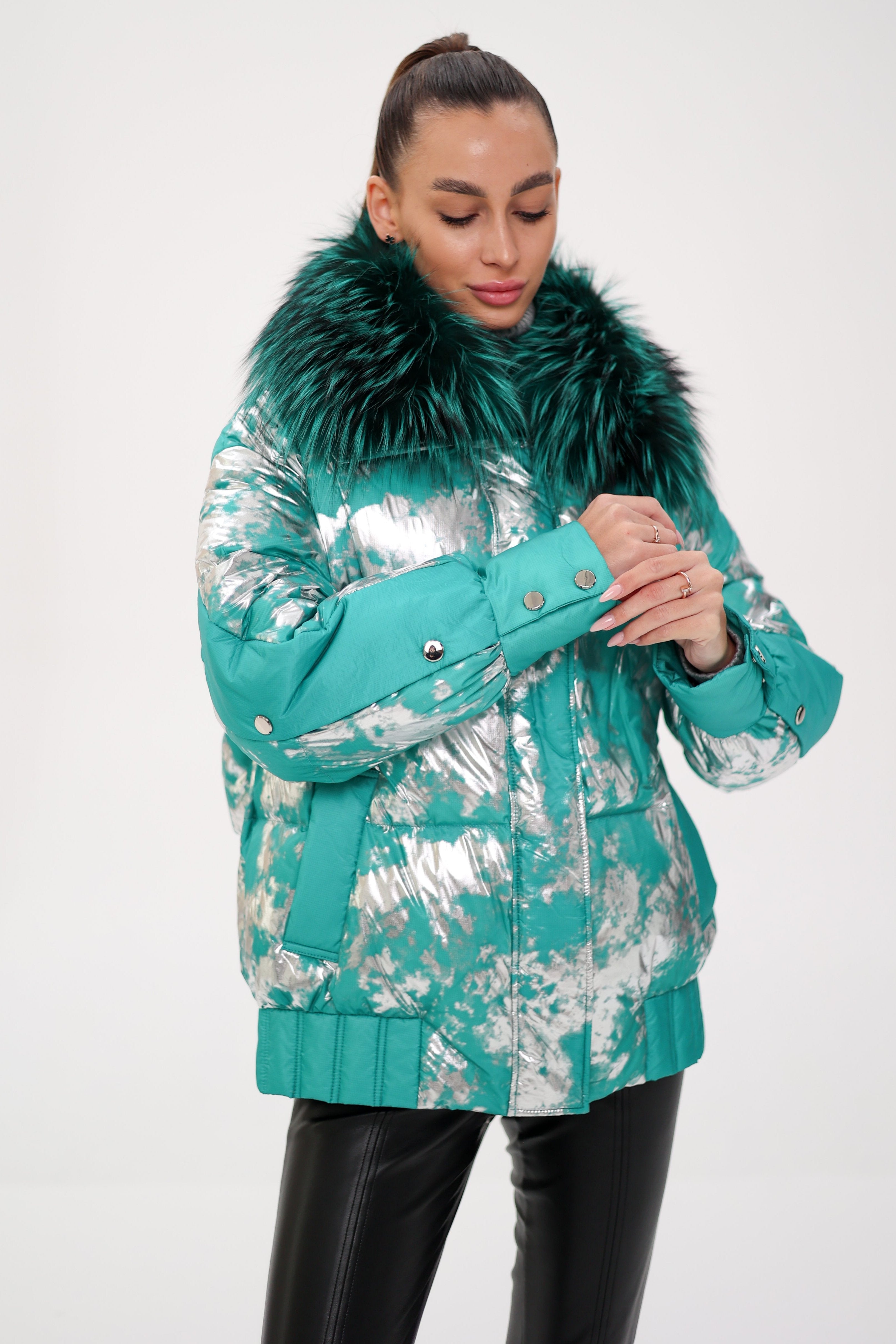 Glacier Fox Collar Down Fill Puffer - Energize Trek