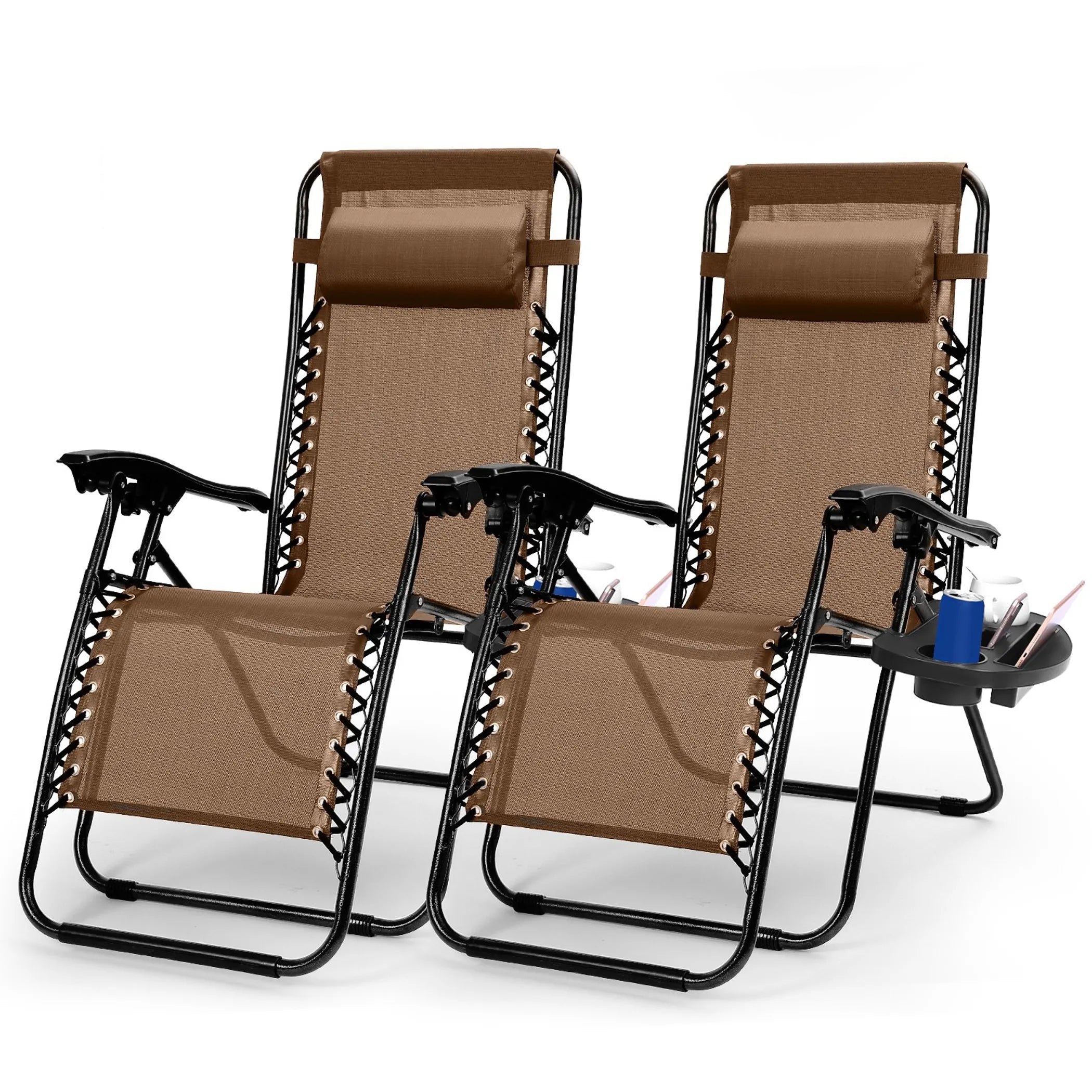 2Packs Zero Gravity Lounge Chair - Energize Trek