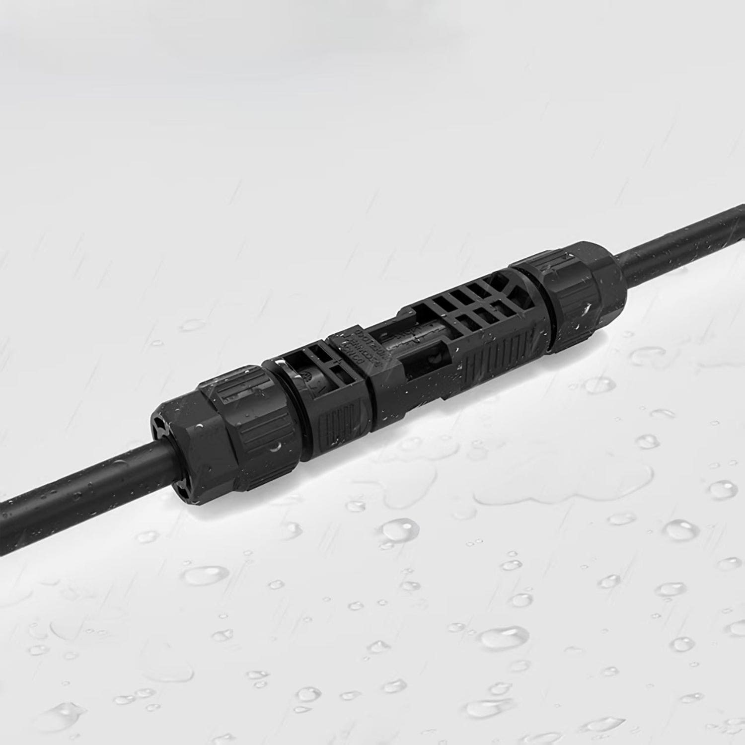 50 Foot Quick Release MC4 Extension Cables for MyGrid 10K System - Energize Trek