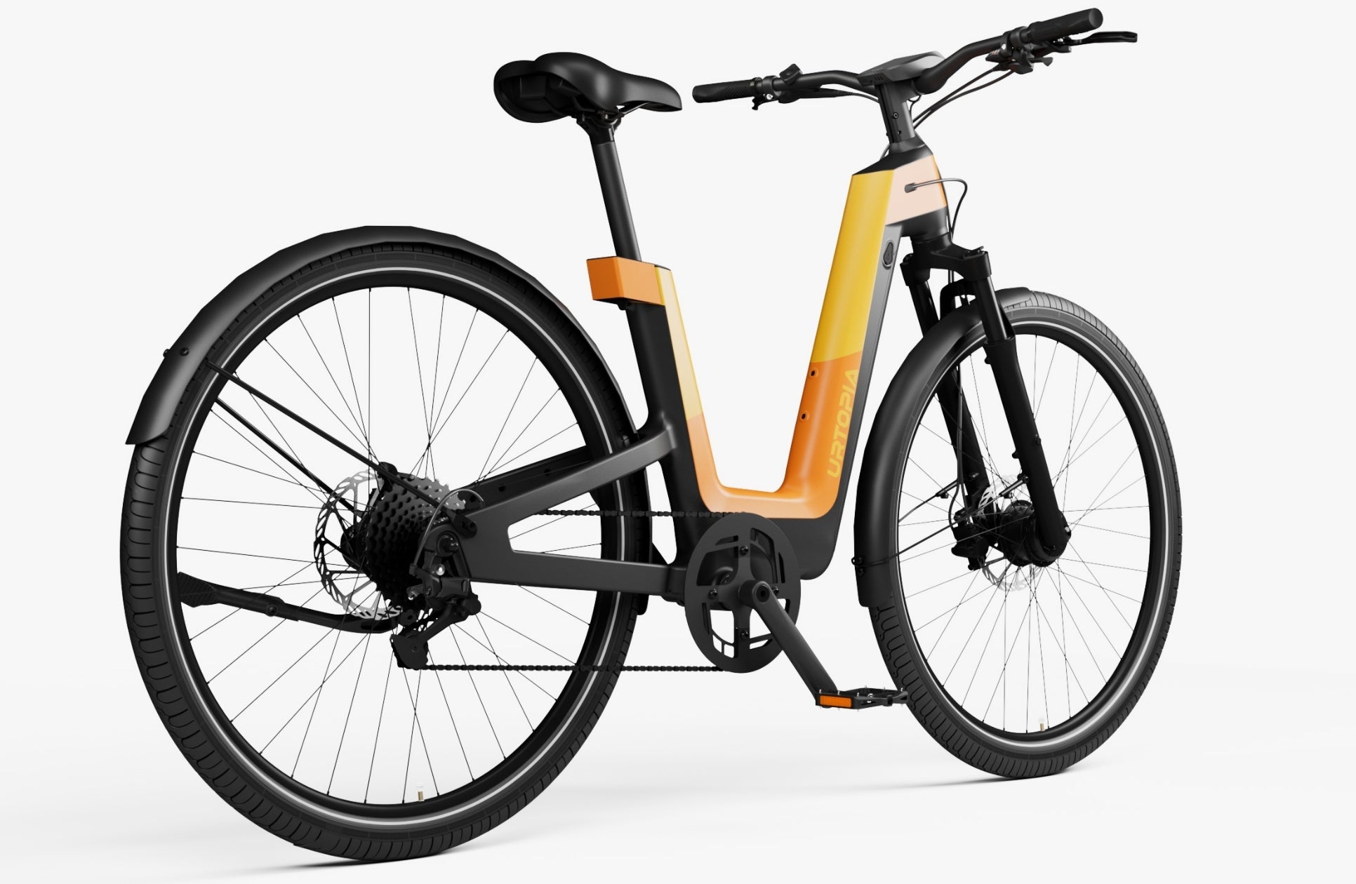 Urtopia Carbon Fusion GT E-Bike - Energize Trek