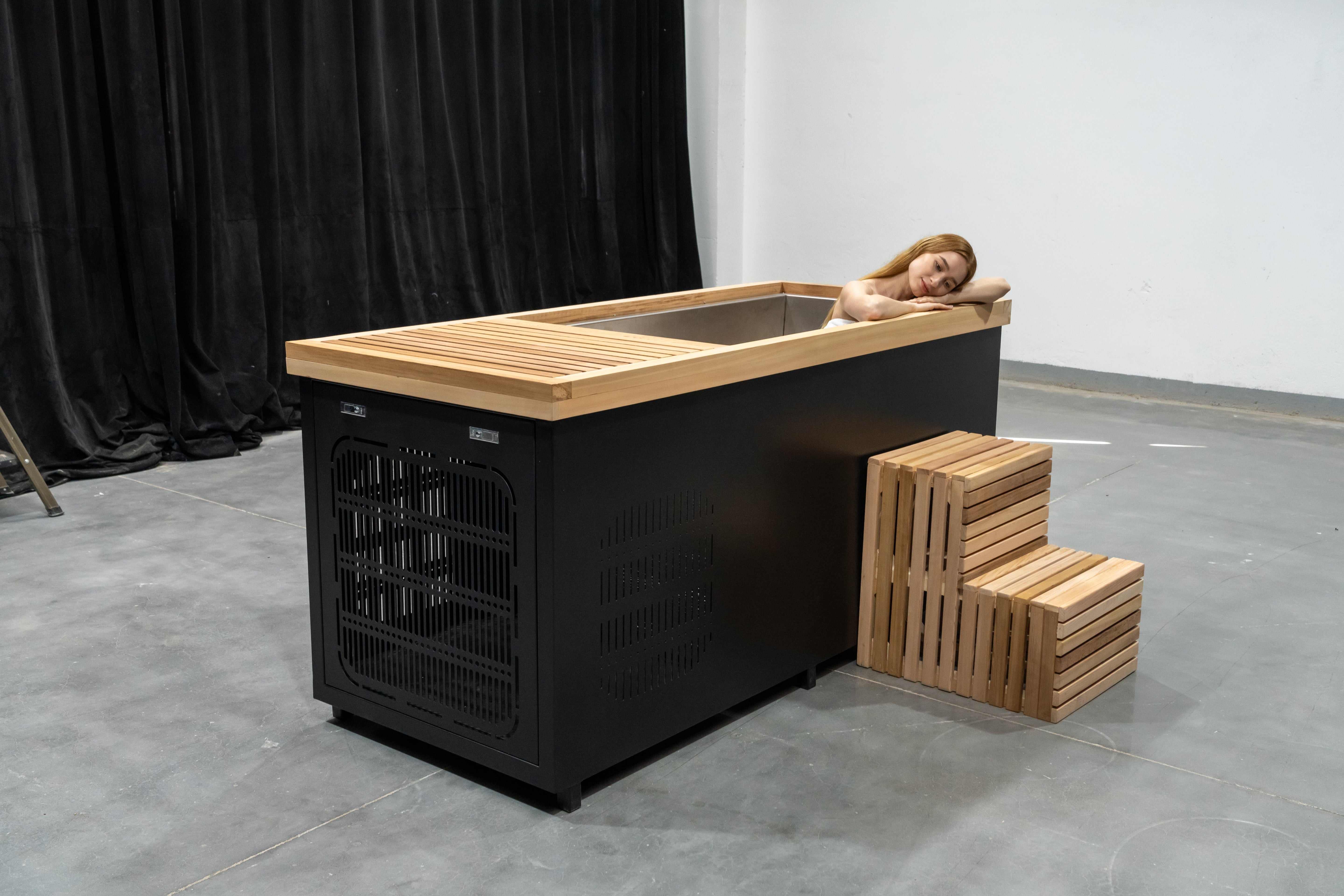 SAUNA EVOLUTION®  Cold Plunge Kit CoreChill-1 - Energize Trek