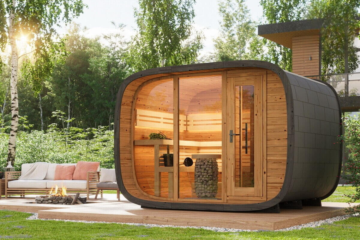 SAUNA EVOLUTION® Elegant Serenity Sauna 5 - Energize Trek