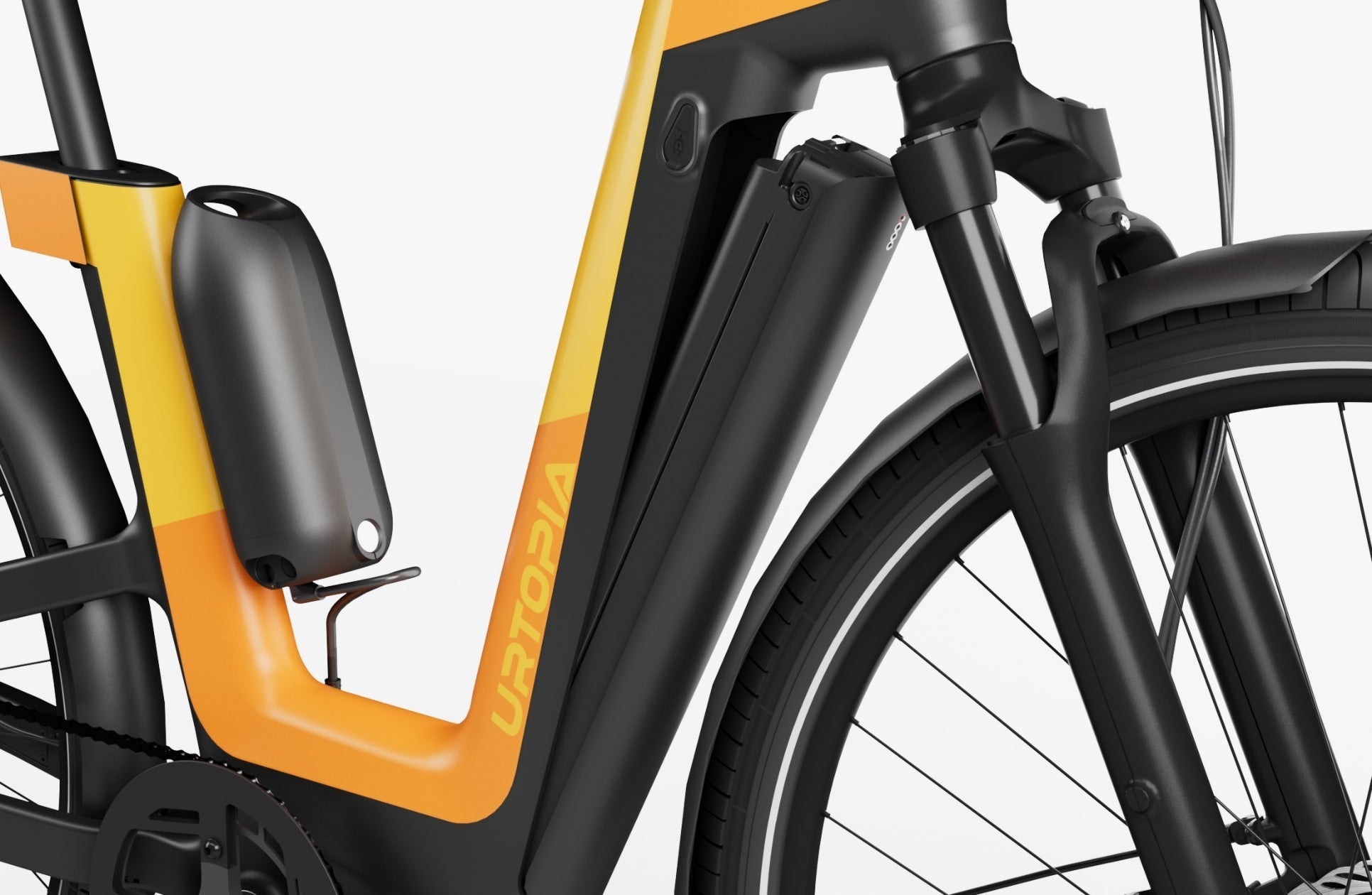 Urtopia Carbon Fusion GT E-Bike - Energize Trek