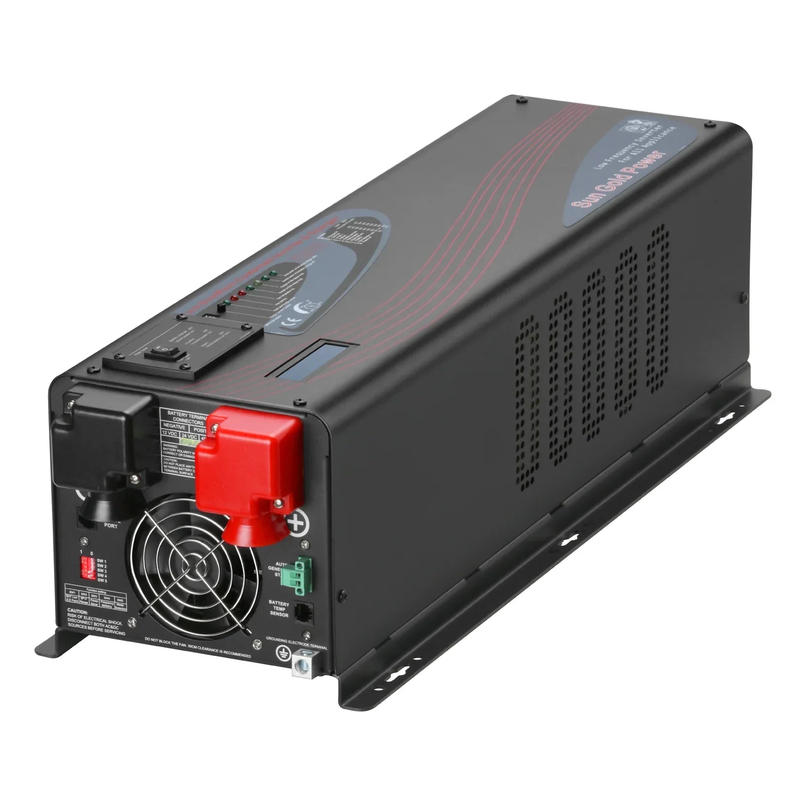 6000W DC 24V/ 48V Split Phase Pure Sine Wave Inverter With Charger - Energize Trek