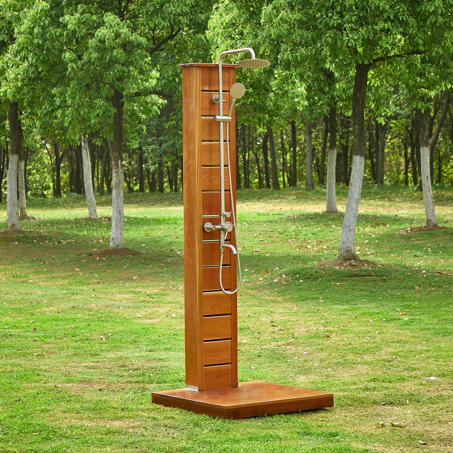SAUNA EVOLUTION®  Sunlight Outdoor Shower - Energize Trek