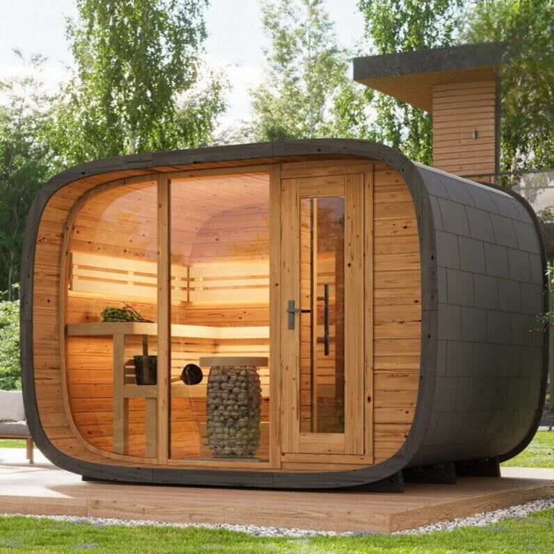 SAUNA EVOLUTION® Elegant Serenity Sauna 5 - Energize Trek