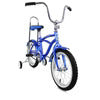 Micargi Taylor 16" Lowrider Coaster Brake One Piece Crank Alloy Rims 16x1.75 28H White Wall Tire, High Rise Handlebar & Black Banana Seat, - Energize Trek