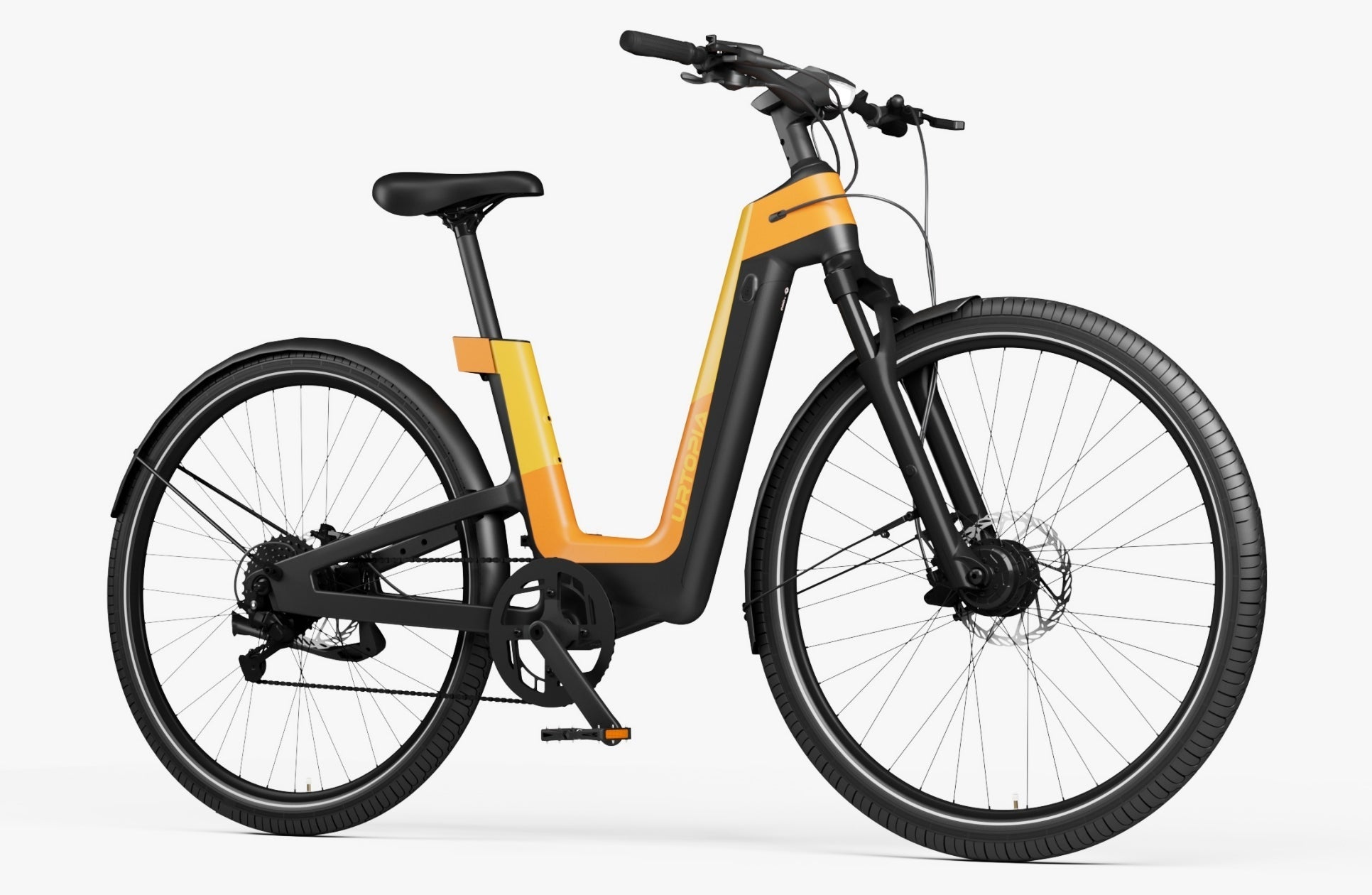 Urtopia Carbon Fusion GT E-Bike - Energize Trek