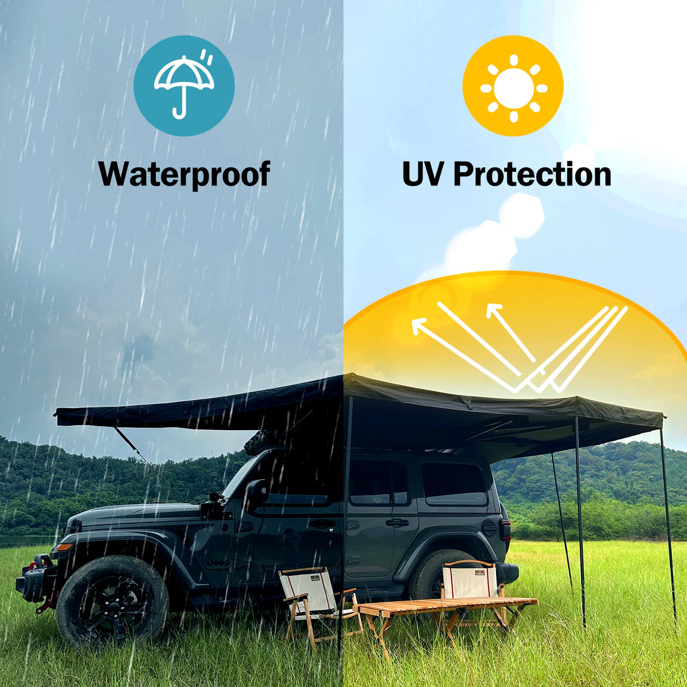 270° Awning - Energize Trek