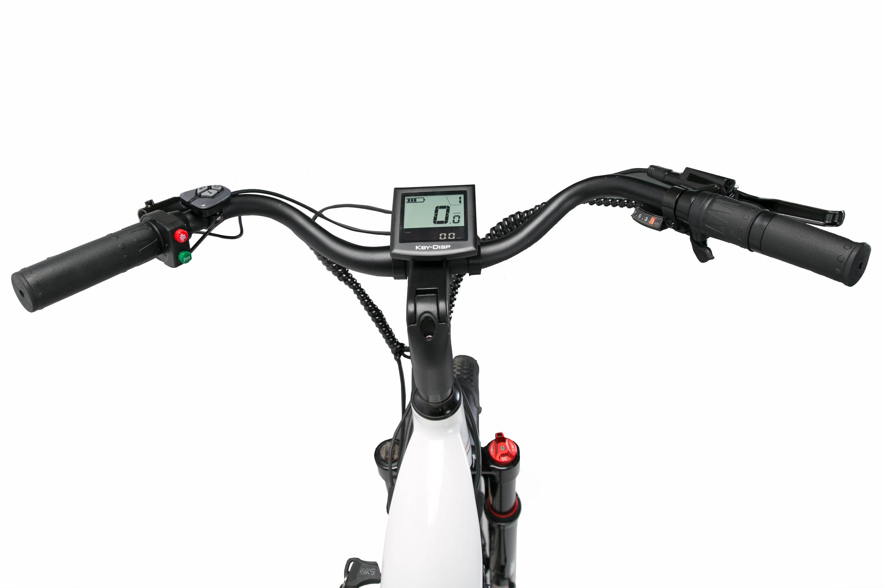 CYSUM Panda aluminum city ebike for women - 27.5 inch tire, 500 watt, top speed 25km/h-2