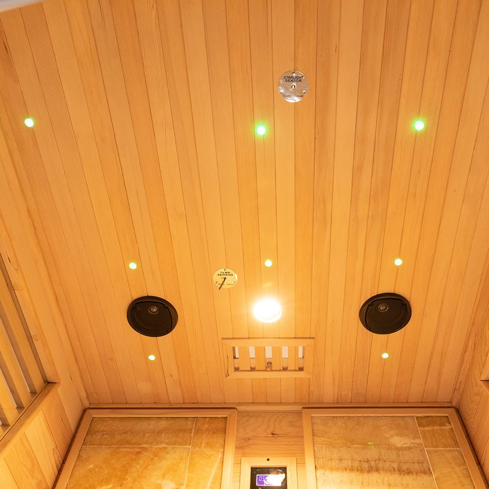 SAUNA EVOLUTION® Traditional Steam Sauna Room Luxury 3 - Energize Trek