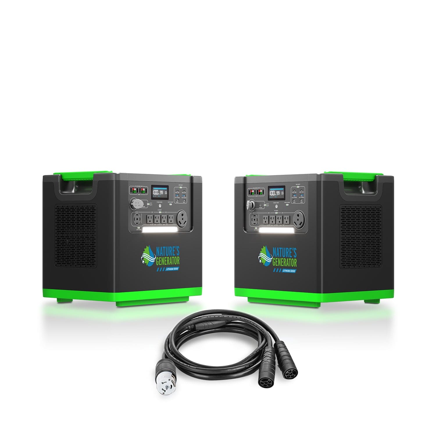 Nature's Generator Lithium 6000 Power Station - Energize Trek