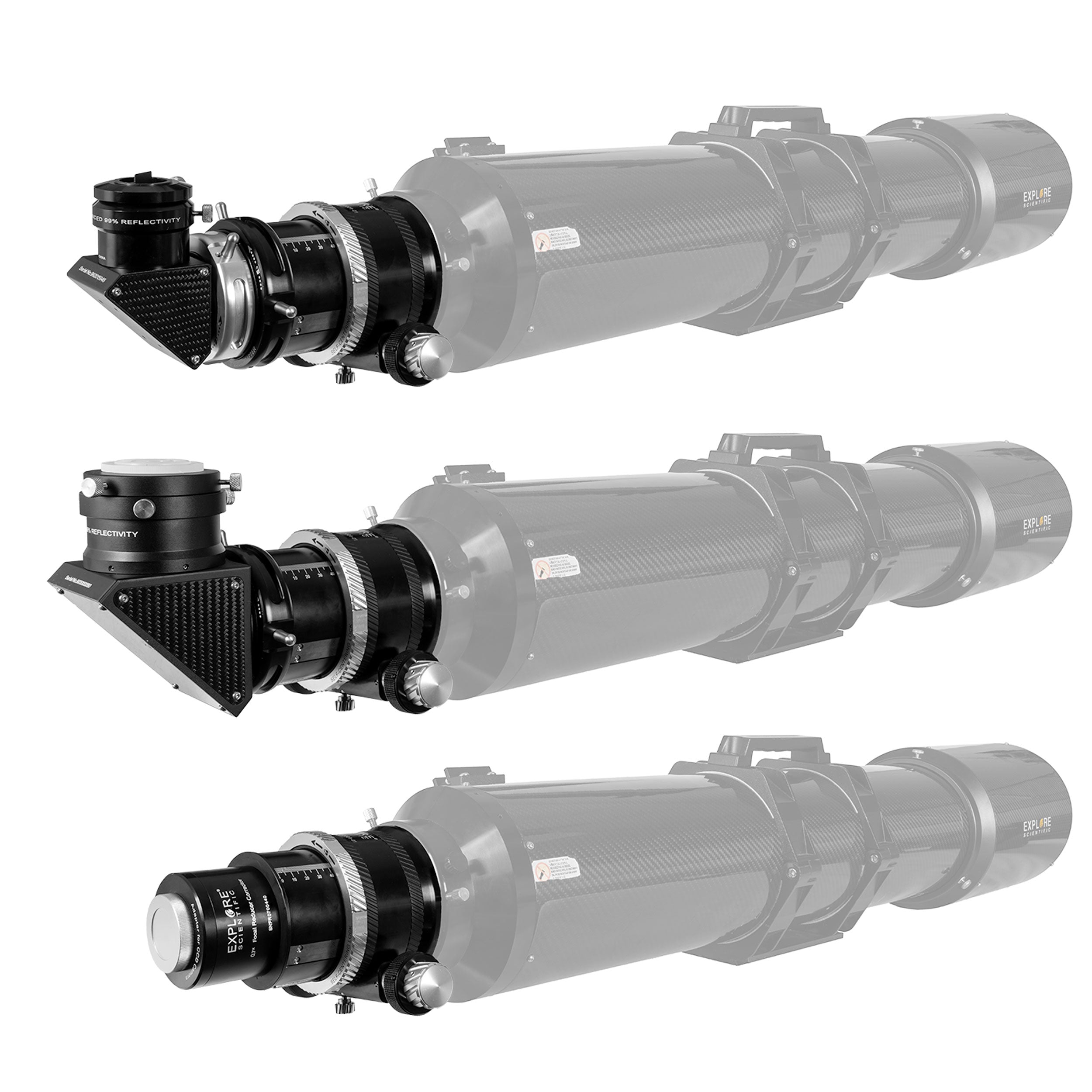 3-inch Self-Centering Focuser - Energize Trek