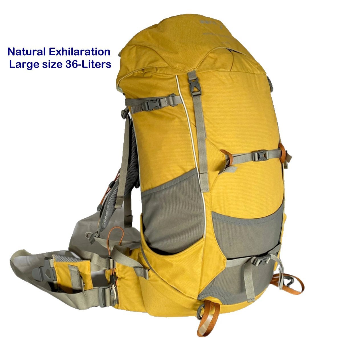 36 Liter Aarn Natural Exhilaration Backpack - Energize Trek