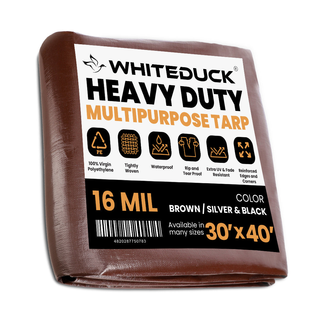 30’ x 40’ Super Heavy Duty Poly Tarp - Energize Trek