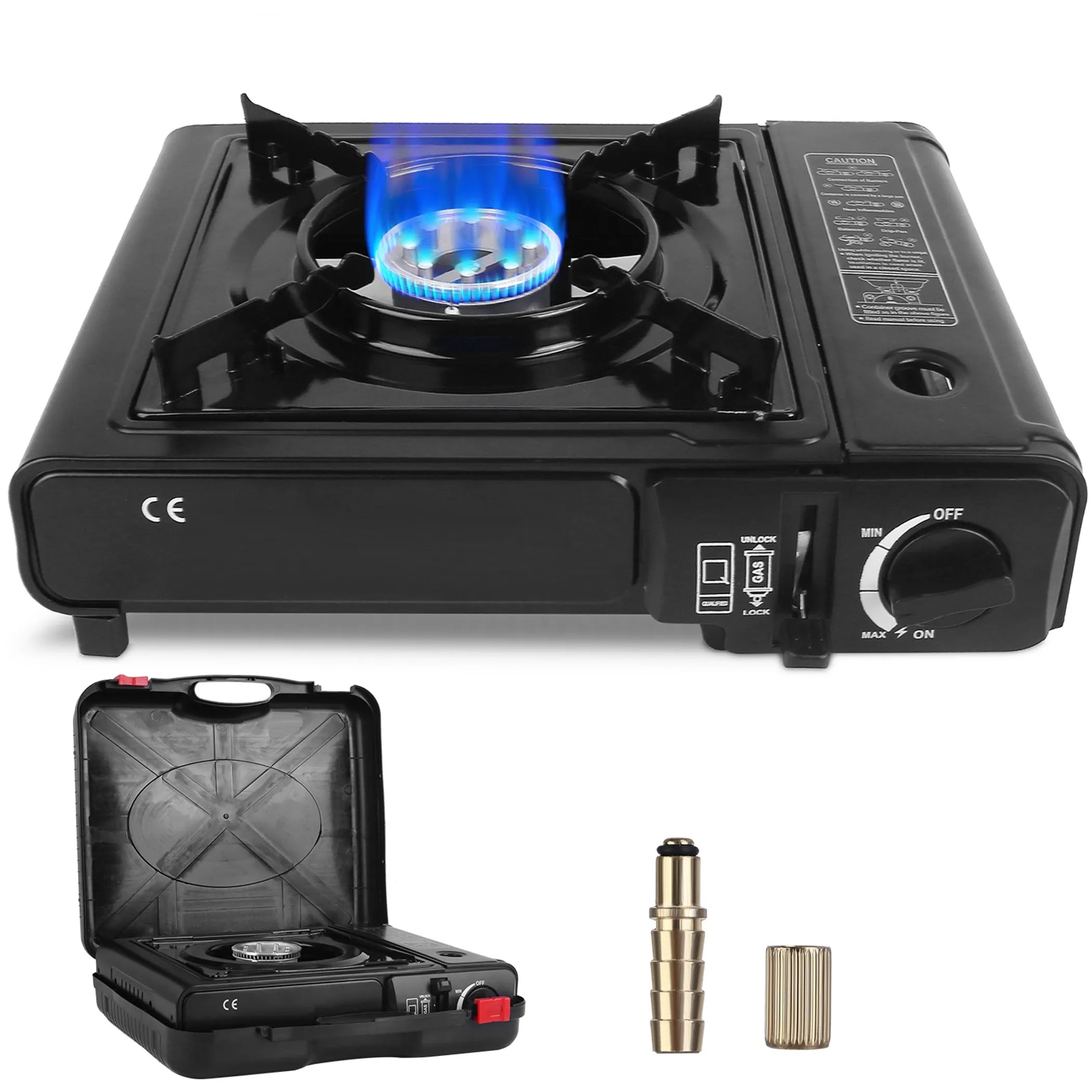 3300W Portable Camping Stove - Energize Trek