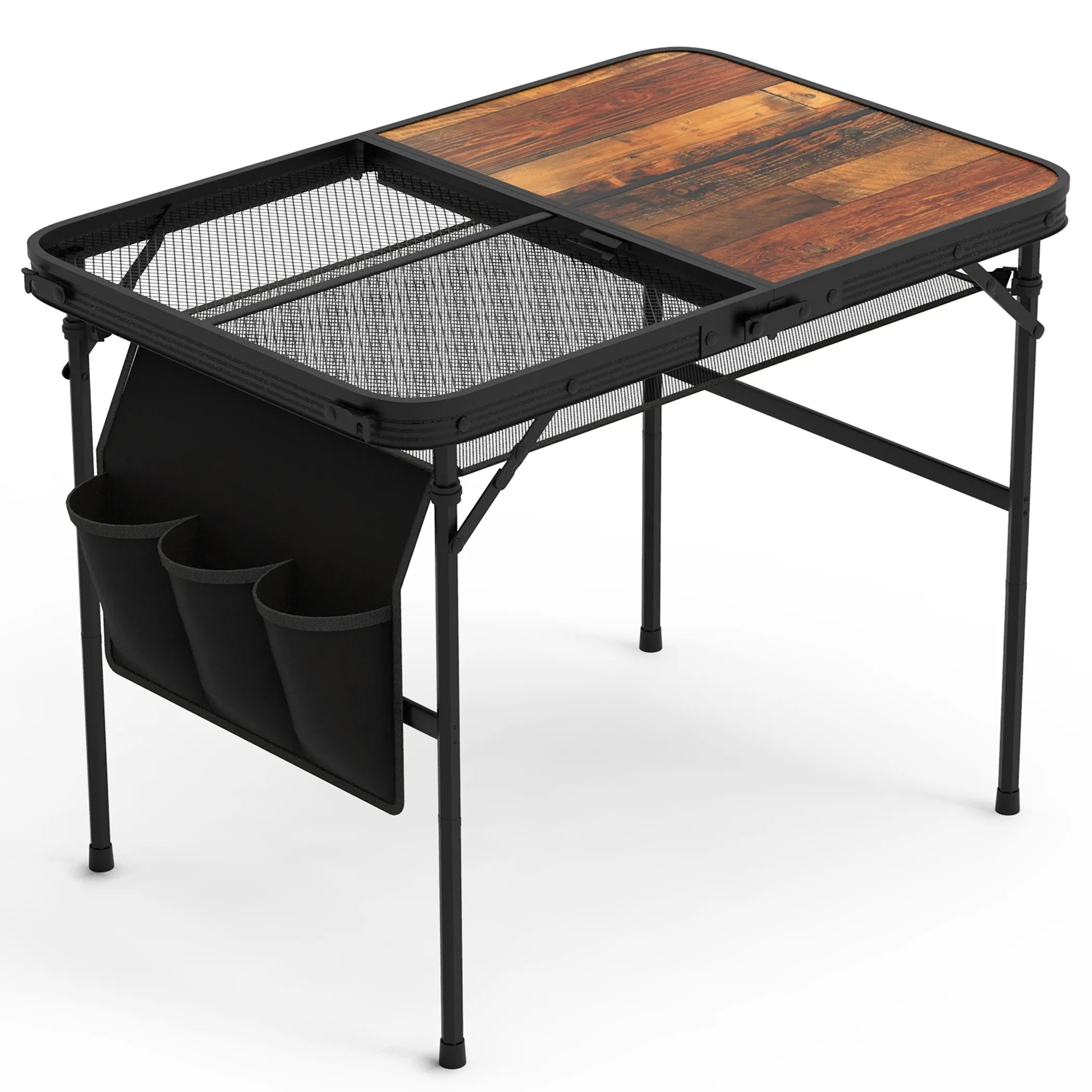 35.43x23.62x26in Foldable Camping Table - Energize Trek