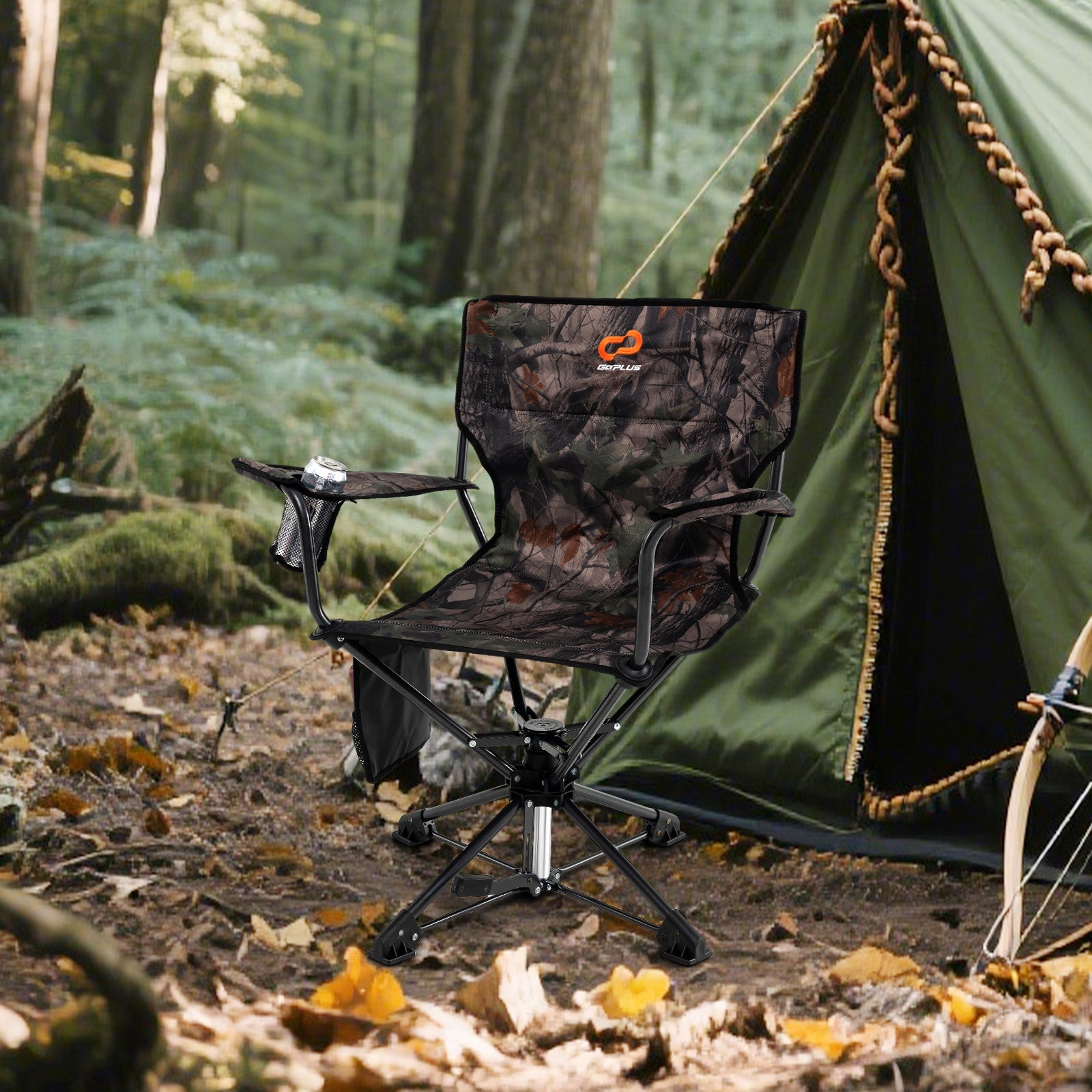 360° Swivel Hunting Chair Portable Foldable - Energize Trek