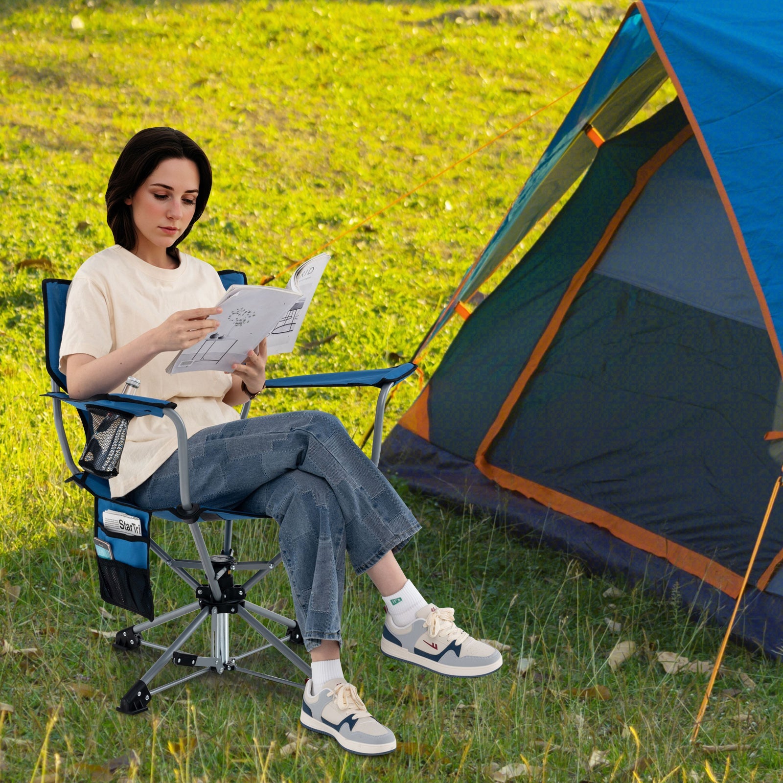 360° Swivel Hunting Chair Portable Foldable - Energize Trek