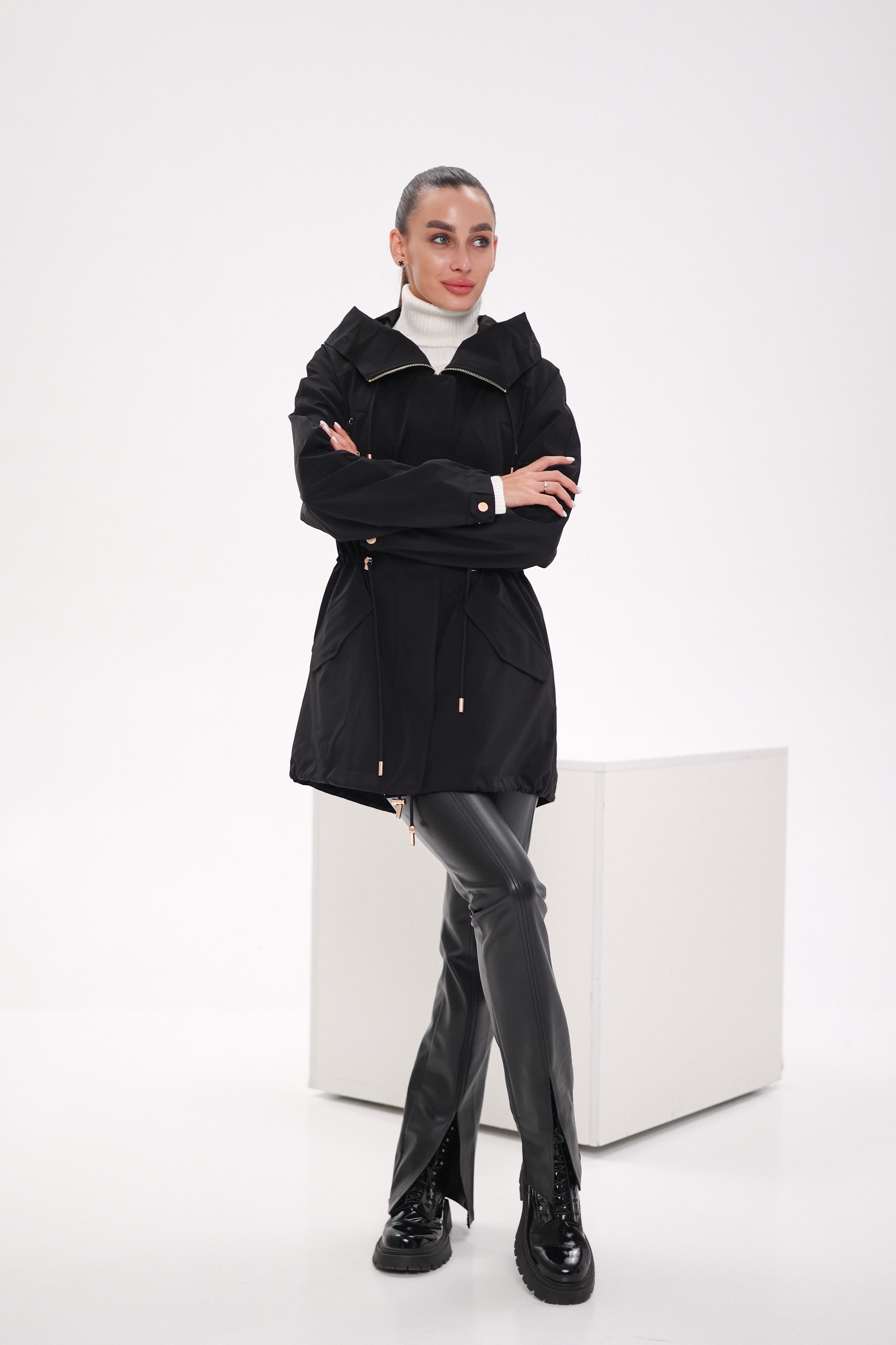 Genuine Scandinavian Mink Fur Parka with Rabbit Fur Insulation - Energize Trek