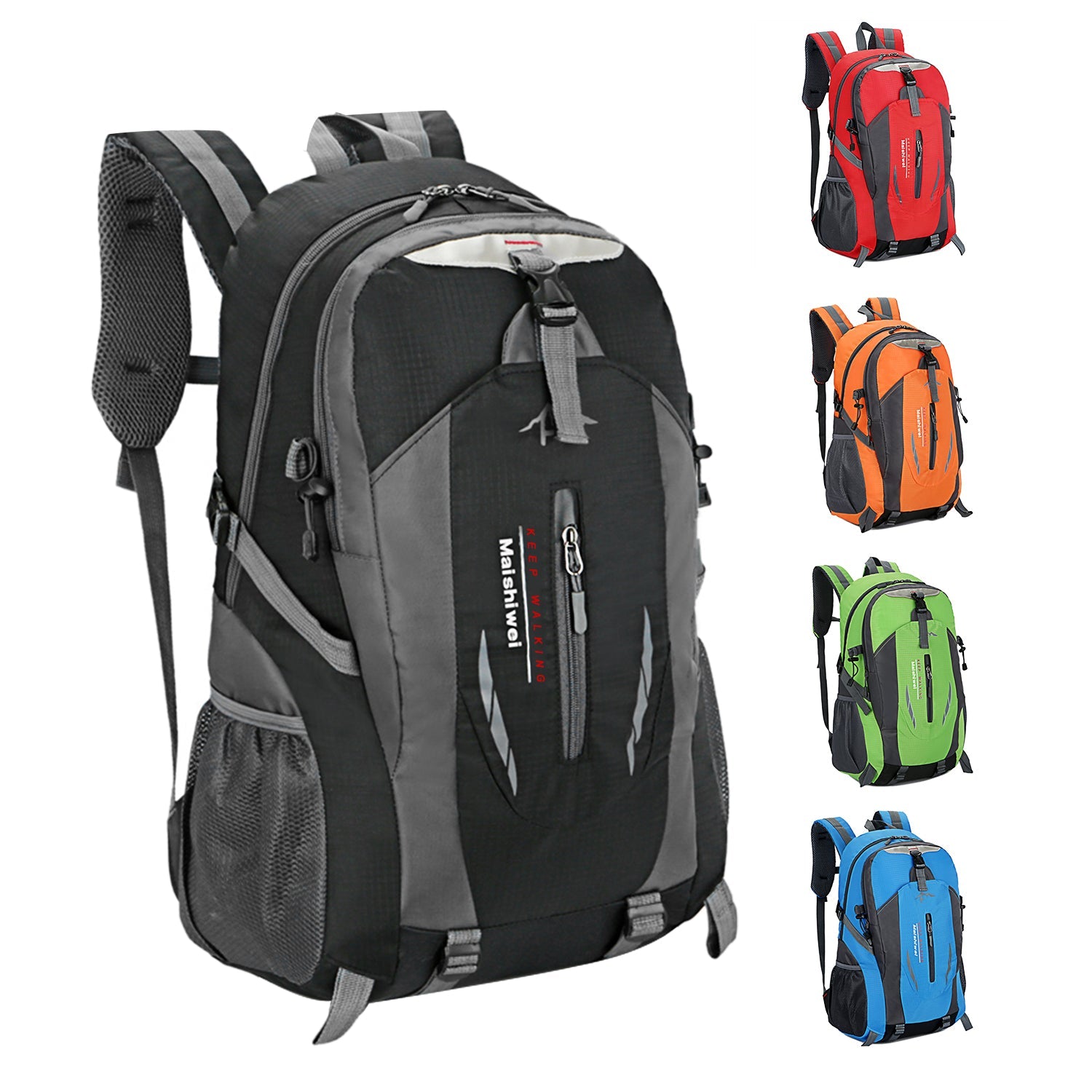 36L Outdoor Backpack Waterproof Daypack Travel Knapsack - Energize Trek