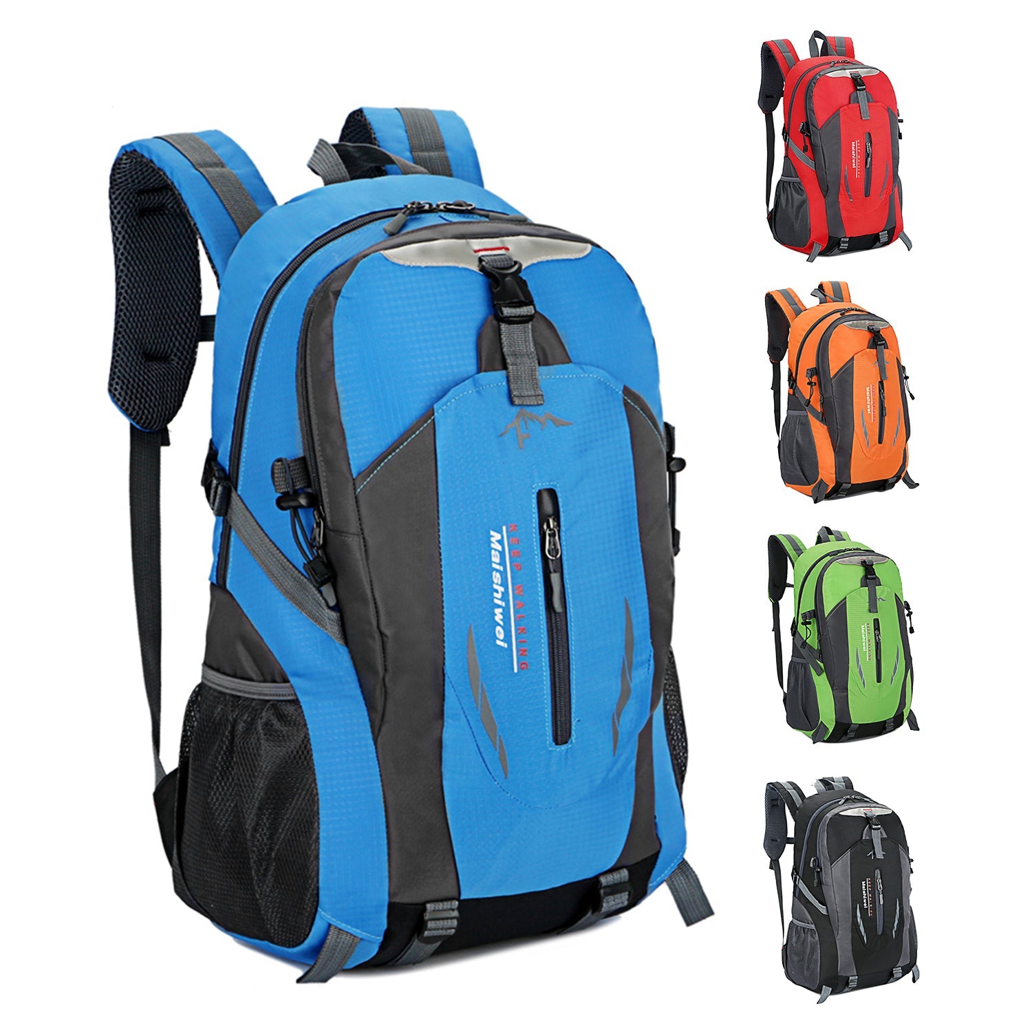 36L Outdoor Backpack Waterproof Daypack Travel Knapsack - Energize Trek