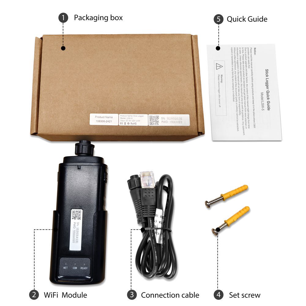 Wi-Fi Module for 3000W/5000W Solar Inverter - Energize Trek