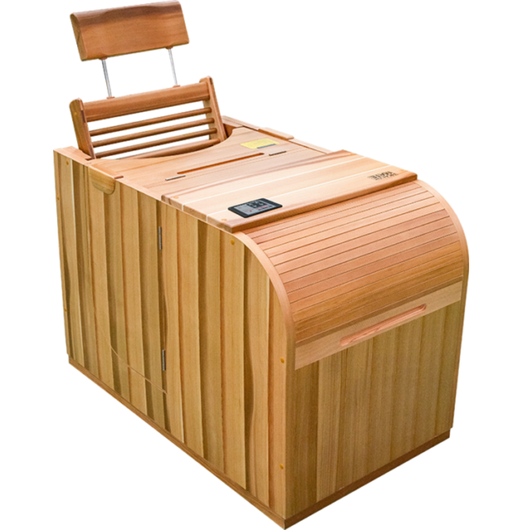 SAUNA EVOLUTION®  Half Body Sauna With Full infrared Benefits Far Infrared 22 - Energize Trek