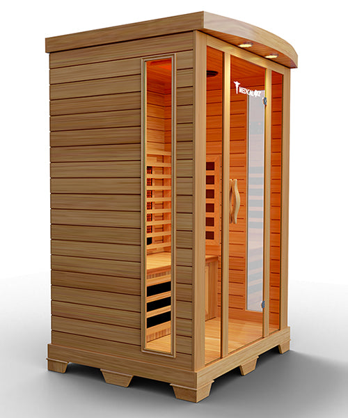 2 Person Home Full Spectrum Infrared Sauna | Medical 4™ - Energize Trek