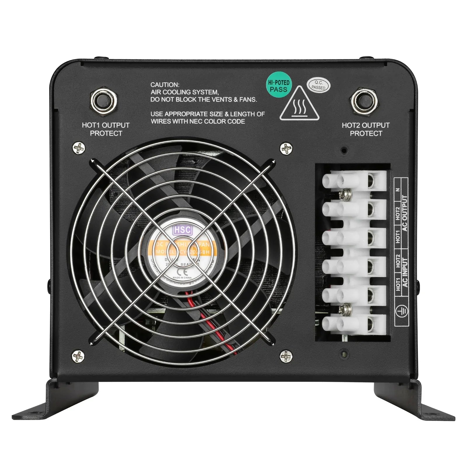 6000W DC 24V/ 48V Split Phase Pure Sine Wave Inverter With Charger - Energize Trek