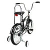 Micargi Taylor 16" Lowrider Coaster Brake One Piece Crank Alloy Rims 16x1.75 28H White Wall Tire, High Rise Handlebar & Black Banana Seat, - Energize Trek