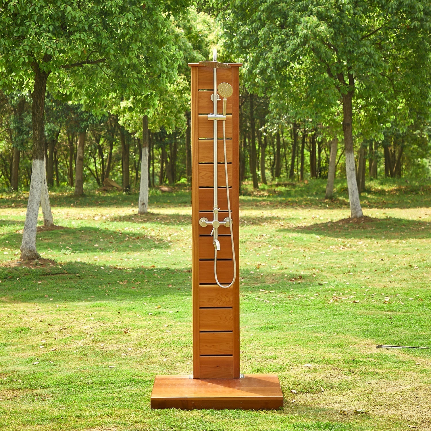 SAUNA EVOLUTION®  Sunlight Outdoor Shower - Energize Trek