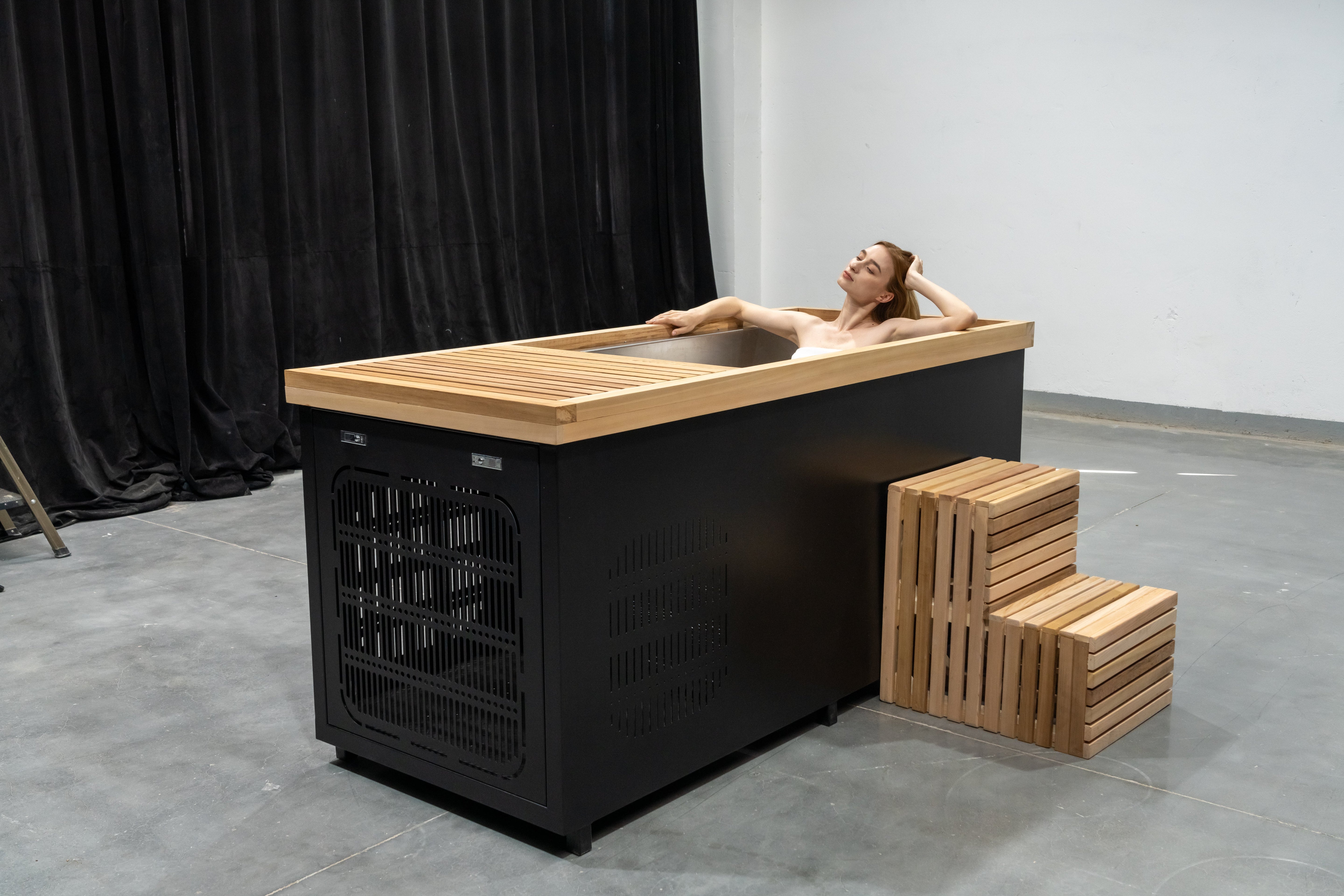 SAUNA EVOLUTION®  Cold Plunge Kit CoreChill-1 - Energize Trek