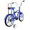 Micargi Taylor 16" Lowrider Coaster Brake One Piece Crank Alloy Rims 16x1.75 28H White Wall Tire, High Rise Handlebar & Black Banana Seat, - Energize Trek