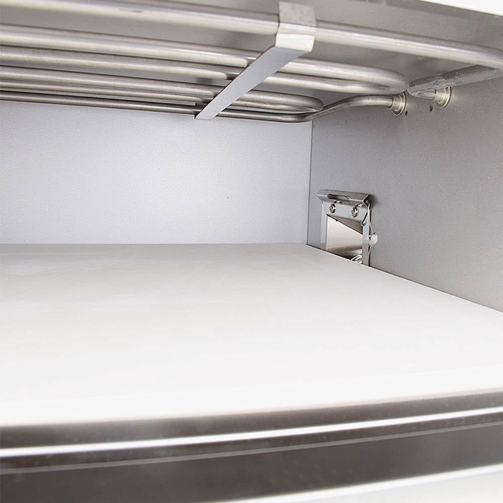 3KW Premium Electric Commercial Stainless Steel Double Deck Pizza Oven (98620571) - Energize Trek