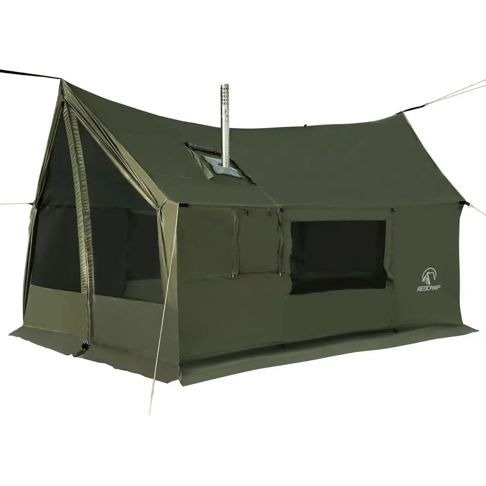 4-Season Windproof Waterproof Hammock Tent With Stove Jack For Camping - Energize Trek
