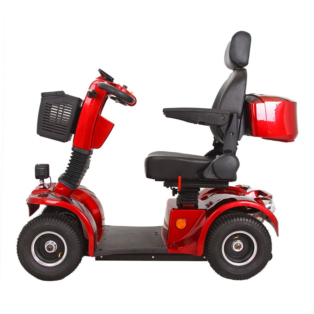 4-Wheel Heavy Duty 48V20AH Electric All-Terrain Mobility Scooter, 500W (SAK93647) - Energize Trek