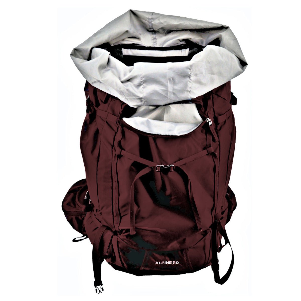 40 or 50 Liter Alpine Ski Pack - Energize Trek