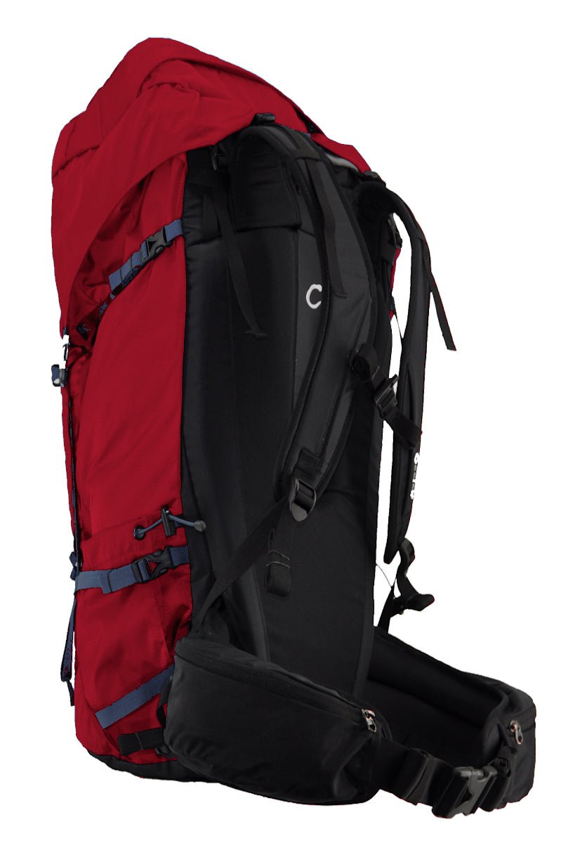 40 or 50 Liter Alpine Ski Pack - Energize Trek