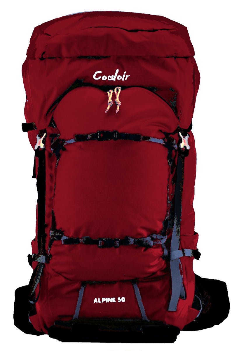 40 or 50 Liter Alpine Ski Pack - Energize Trek
