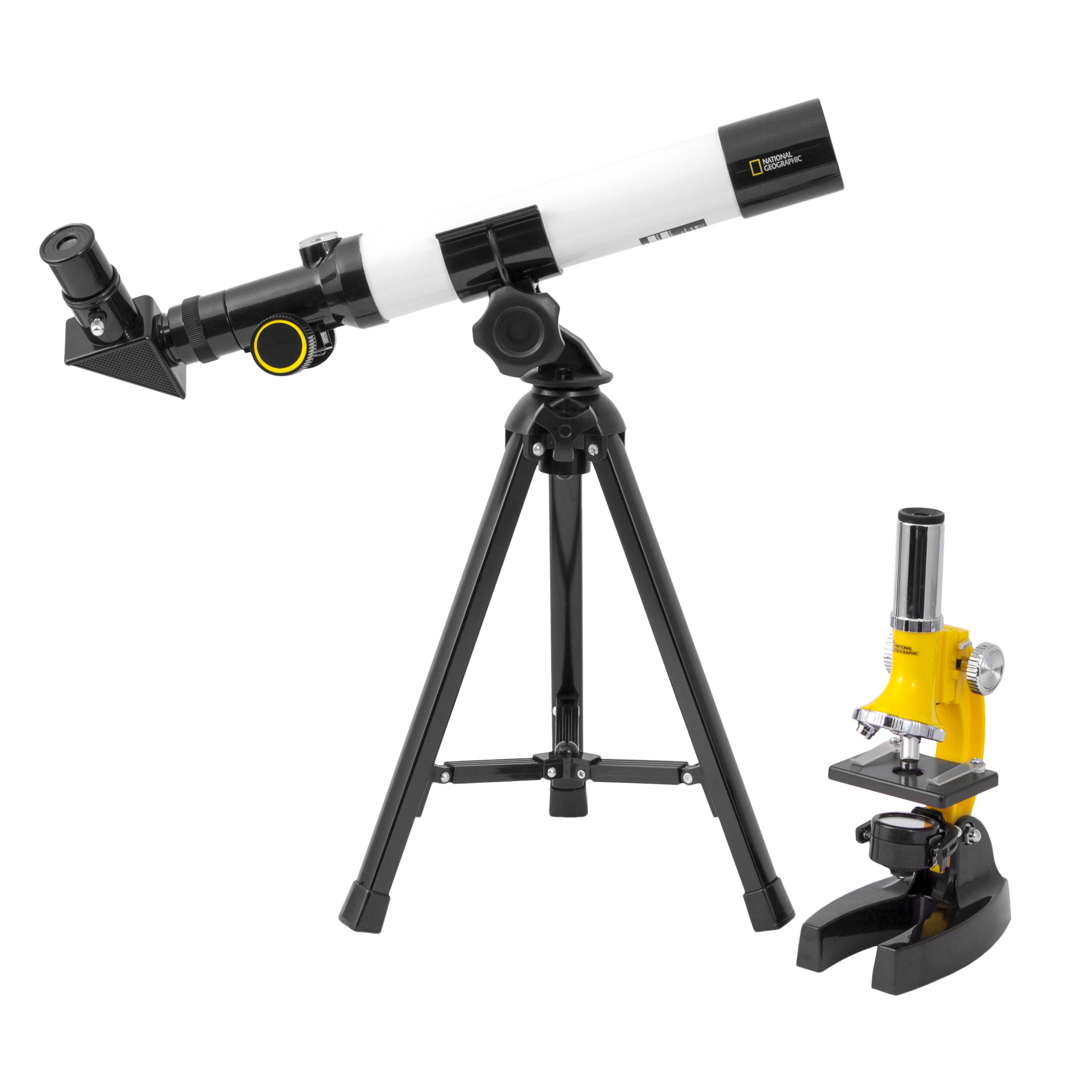 40mm Telescope and 900x Microscope Set - Energize Trek