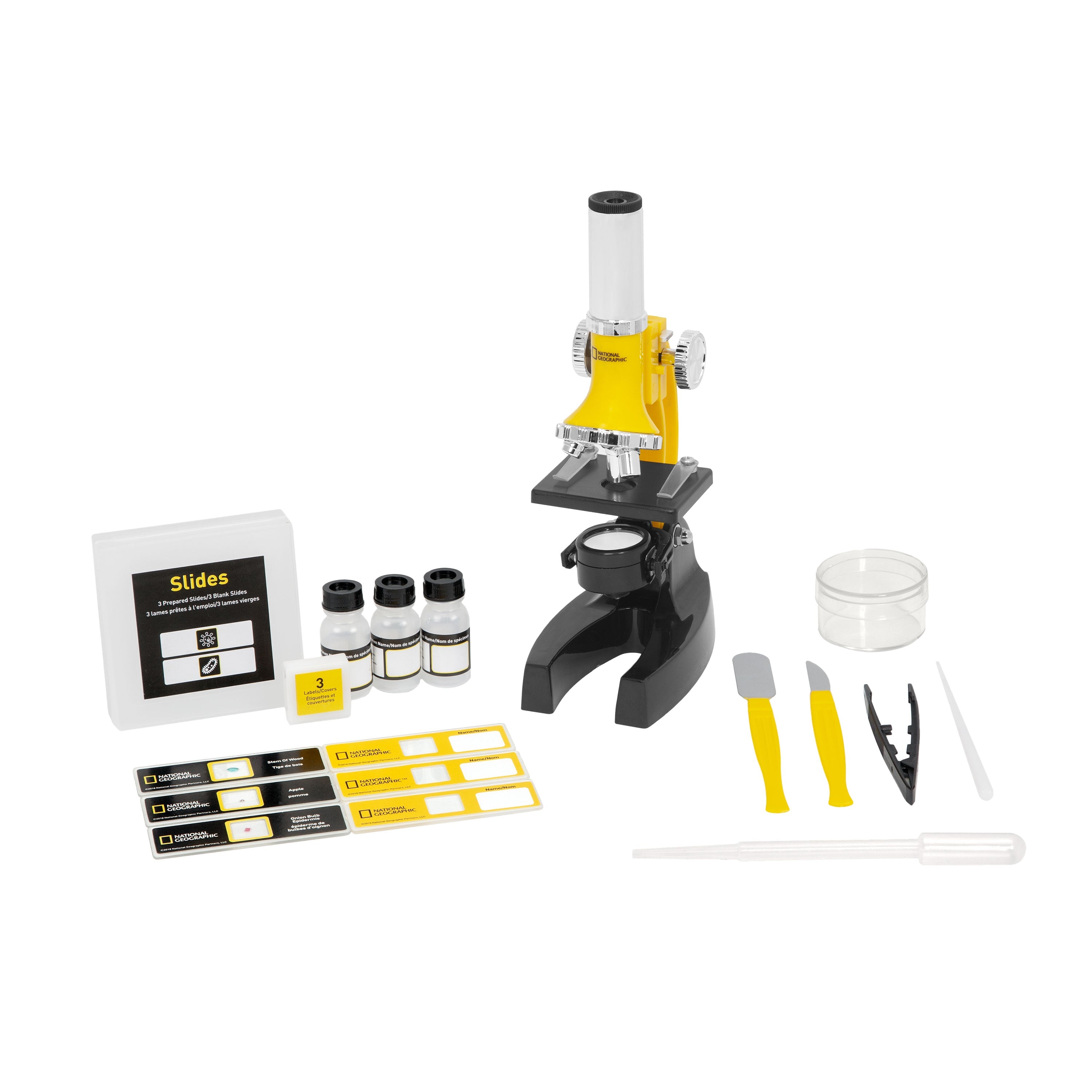 40mm Telescope and 900x Microscope Set - Energize Trek