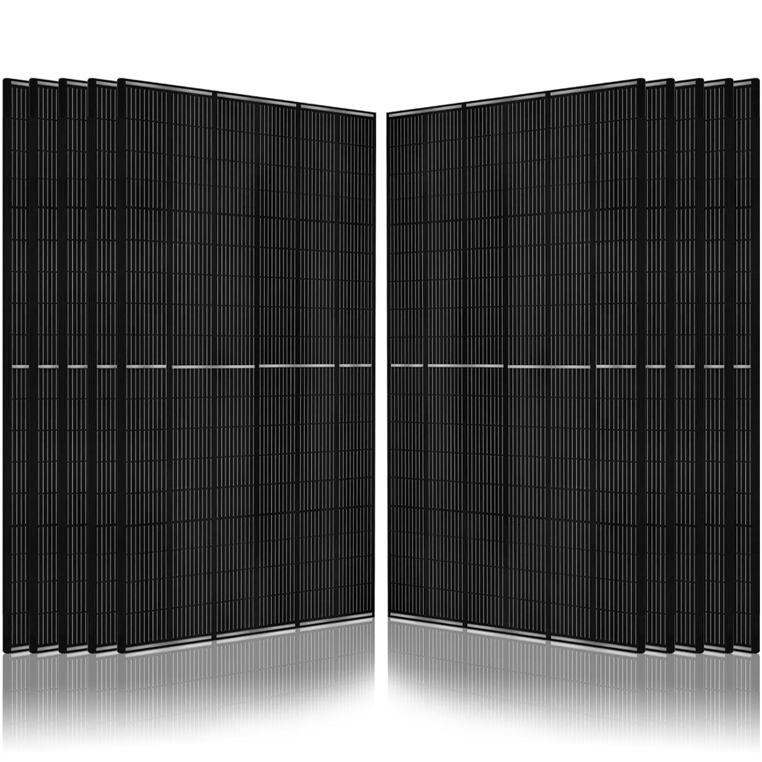 410 Watt Monocrystalline Solar Panel (10 Pack) - Energize Trek