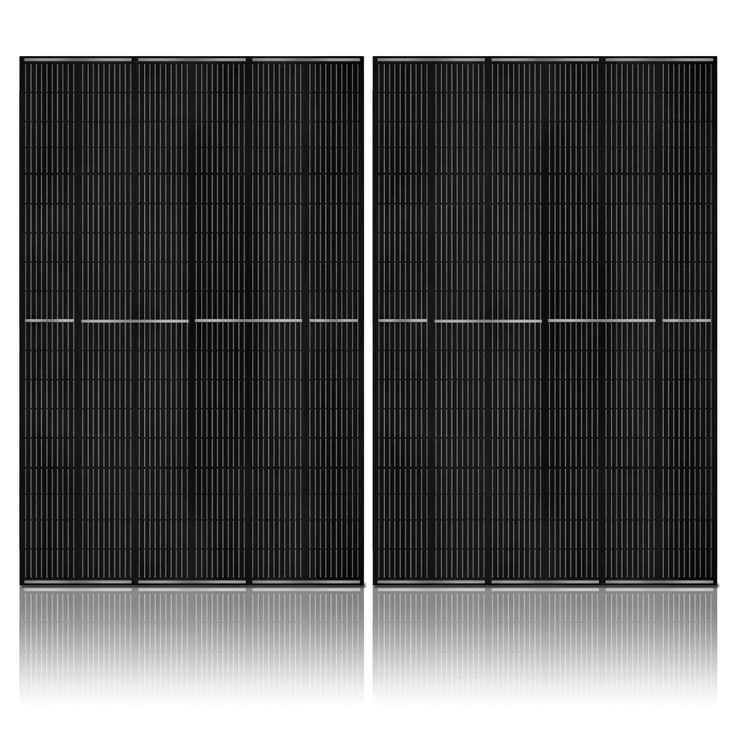 410 Watt Monocrystalline Solar Panel (2 Pack) - Energize Trek