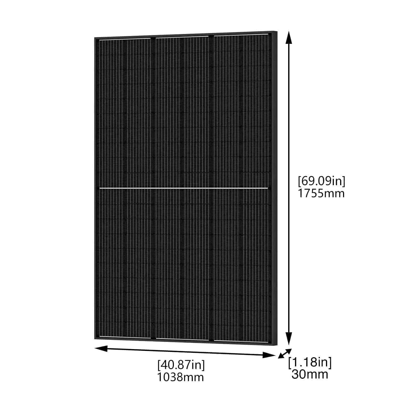 Nature's Generator Lithium 6000 with Solar Panel - Energize Trek